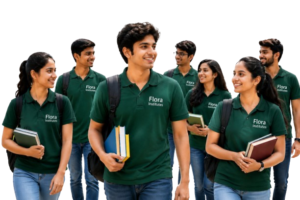 Flora Institute Students